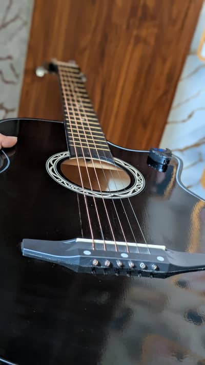 The Olive tree guitar