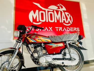 Honda CG125 Model 2026 Brand New Available at Showroom