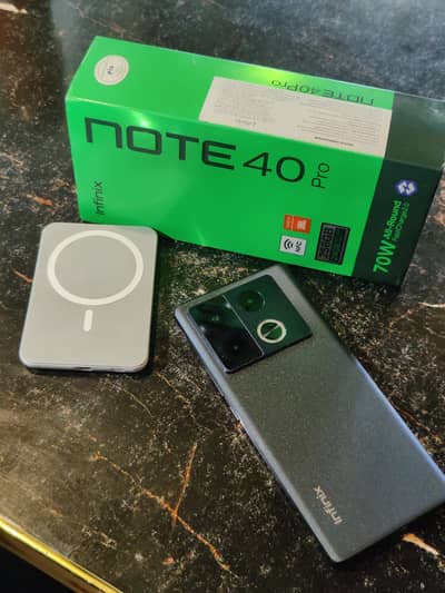 infinix note 40 pro 12gb ram 256gb memory