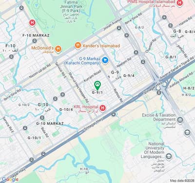 Commercial Space available for rent on ground floor brand new size 1400 sqft Sector g 9 1