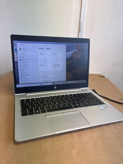 EliteBook 840 G5 / G6 Core i5 8th Gen 8GB RAM | 256GB SSD