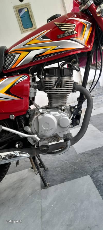 Honda 125 2024 end