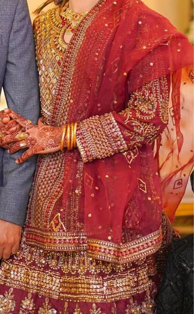 bridal lehnga