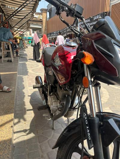 Honda CB125F 2024 / 2025 model