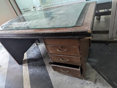 2 table office table and conference table