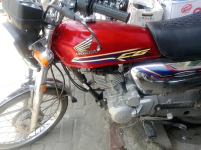 Honda self