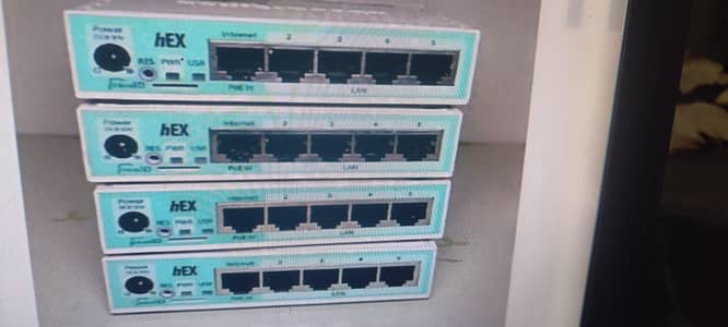 Mikrotik Hex Gr3 Rb750 Original