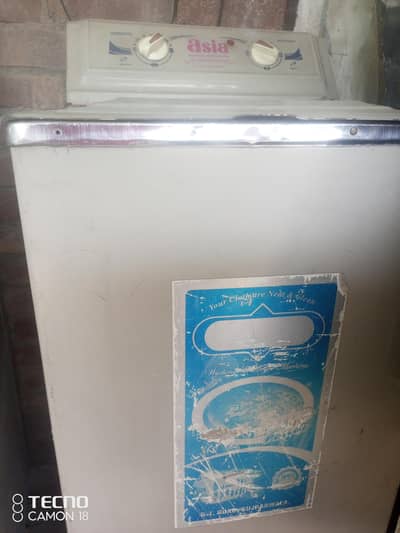 washing maching and dryer