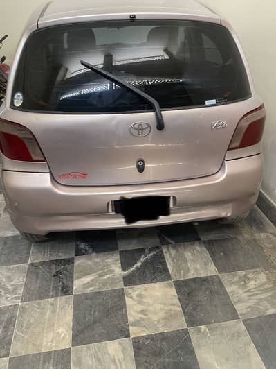 Toyota Vitz 1999