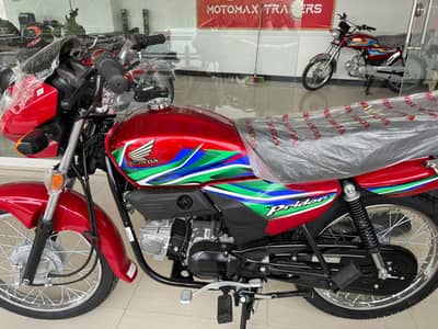 Honda Pridor 100cc Model 2026 Brand New Available at Showroom