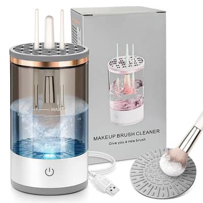 reusable makeup brush cleaner no leak eco friendly