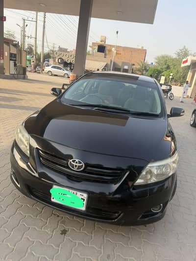 Toyota Corolla Altis 2009