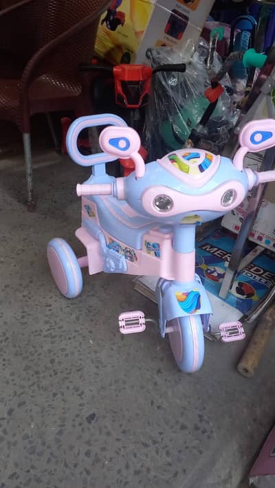 Baby girl cycle