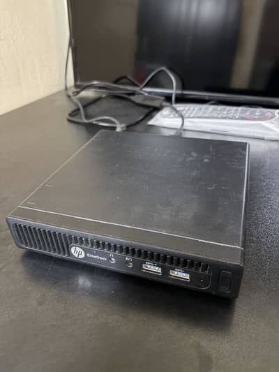 HP EliteDesk 705 G2 Mini PC - AMD-A8(i5-4th-Gen) 128GB SSD 1GB GPU