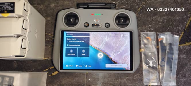 DJI Mini 4 Pro drone Fly More Combo Plus