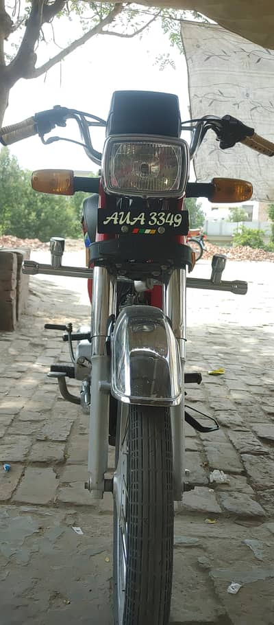 CD 70 2024 modal
