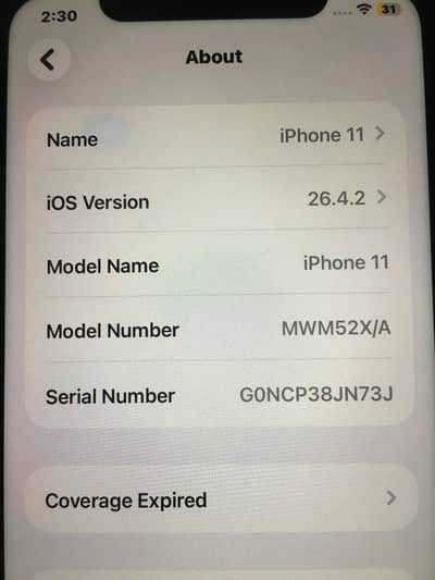 Apple iPhone 11
