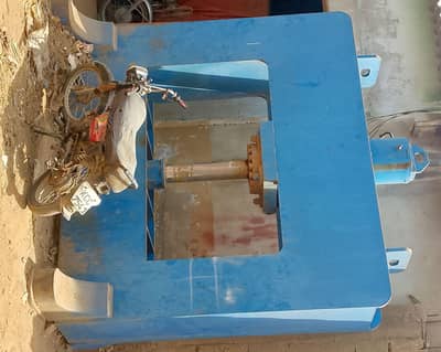 hydraulic press with out motor