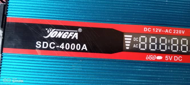 12DC TO220V INVONTER . 4000W