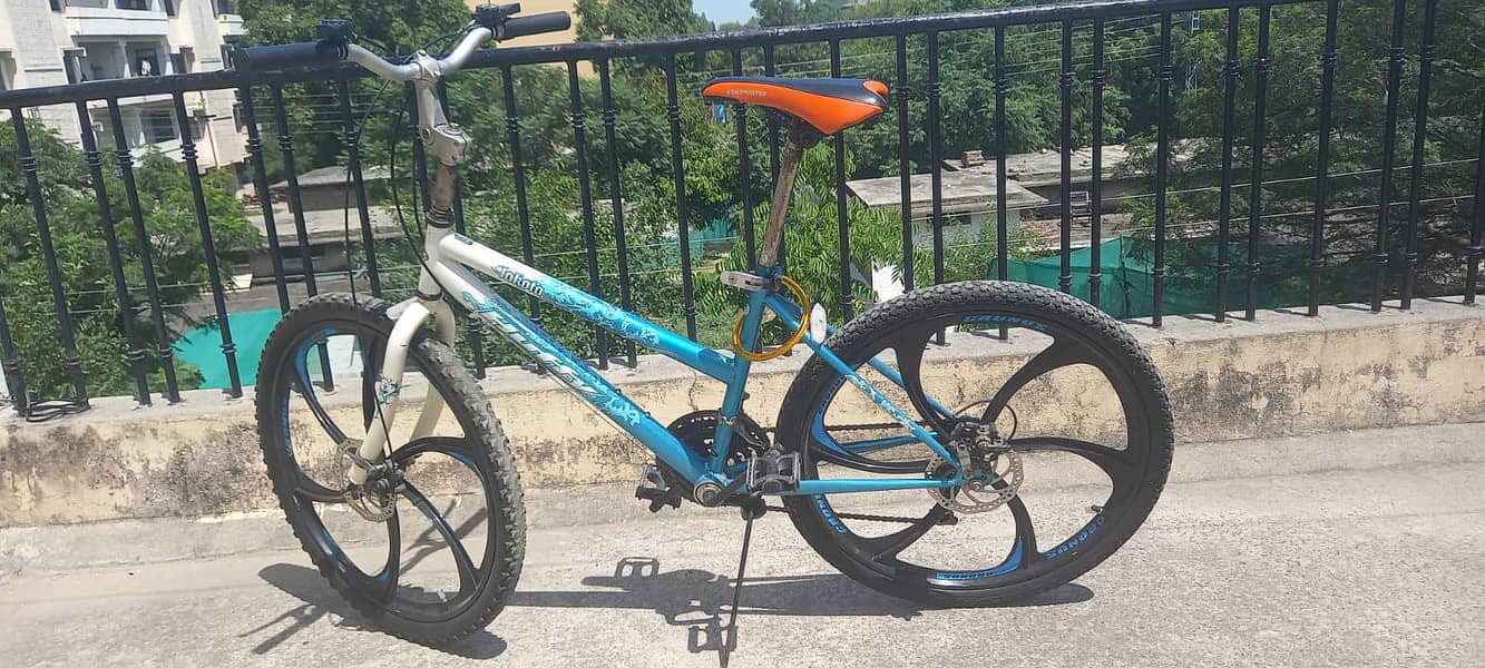 Huffy cycle 0