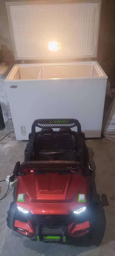 waves deep freezer