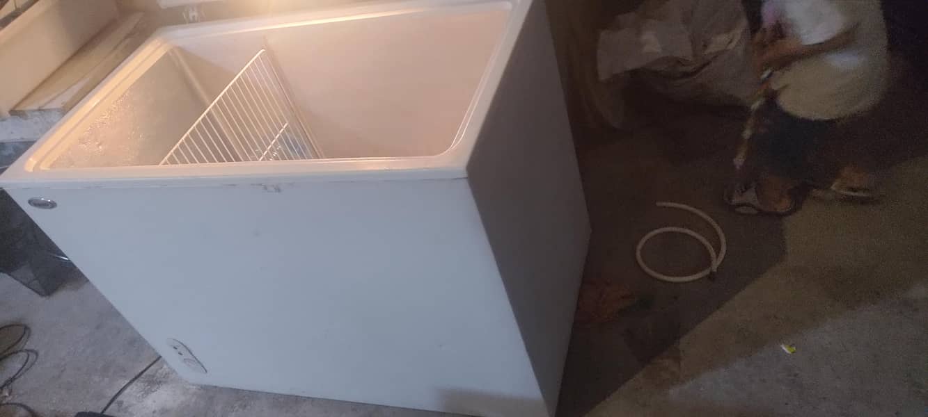 waves deep freezer 3