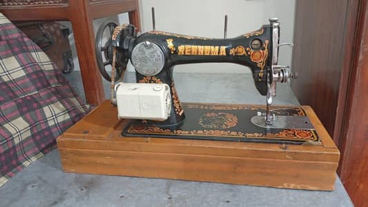 sewing machine