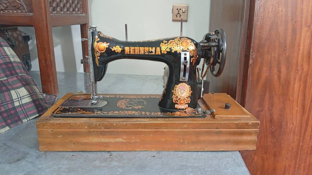 sewing machine 1