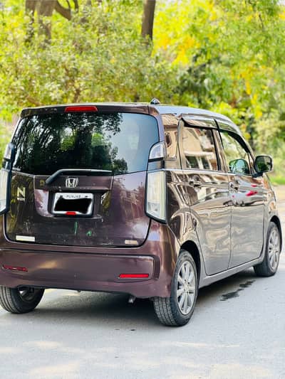 Honda N Wgn 2014