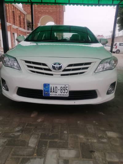 Toyota Corolla GLI 2013