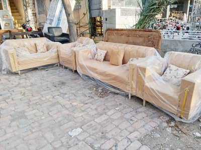 7vSeator sofa new 10year, s warranty faom