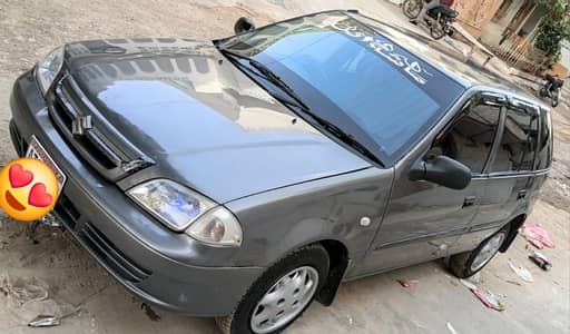 Suzuki Cultus 2010 immulate condition