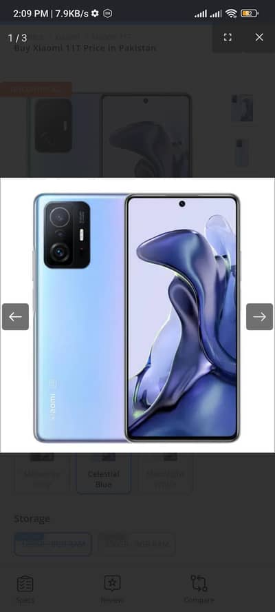 Xiaomi 11T 8.256. 5G