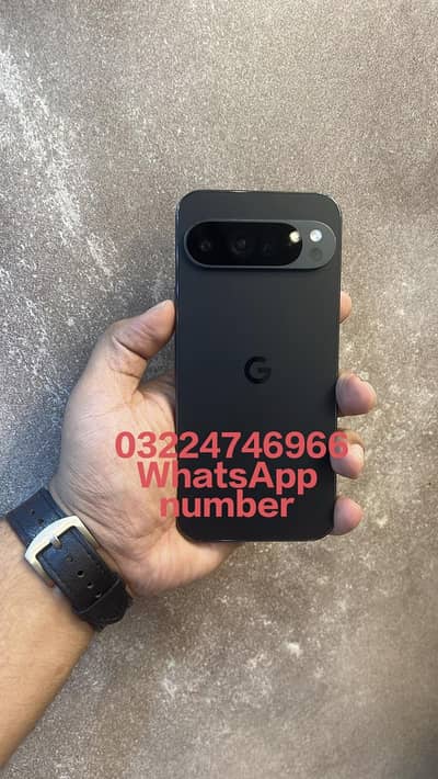 google pixel 9 pro xl PTA approved 0322---47---46--966 my whatsp