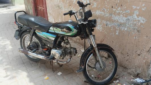  Unique UD70 – 2023 Model | Black Color