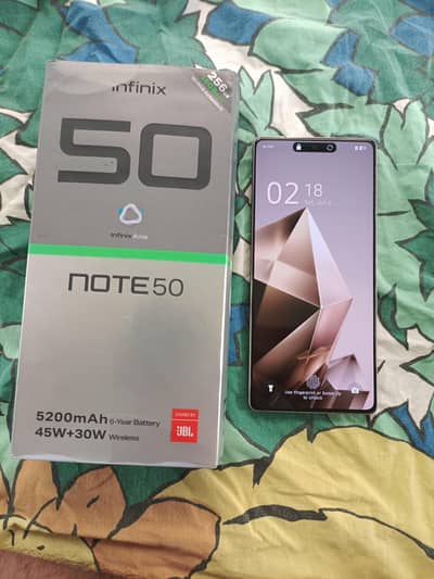 Infinix Note 50