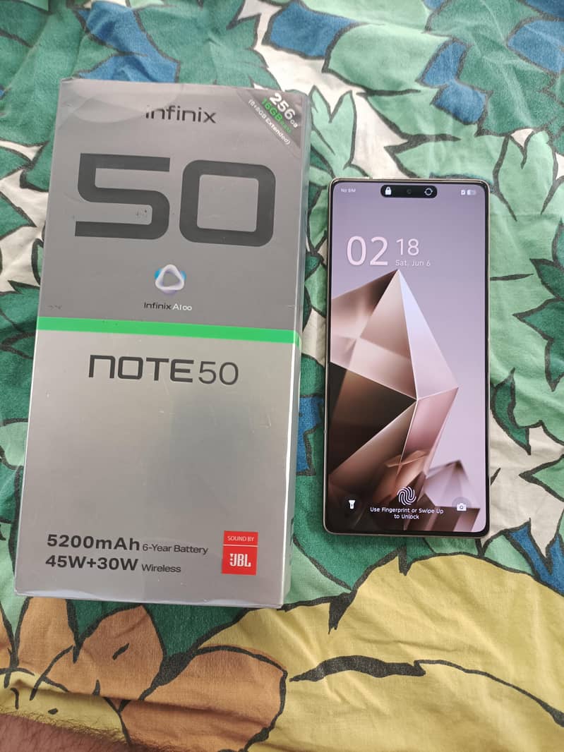 Infinix Note 50 0