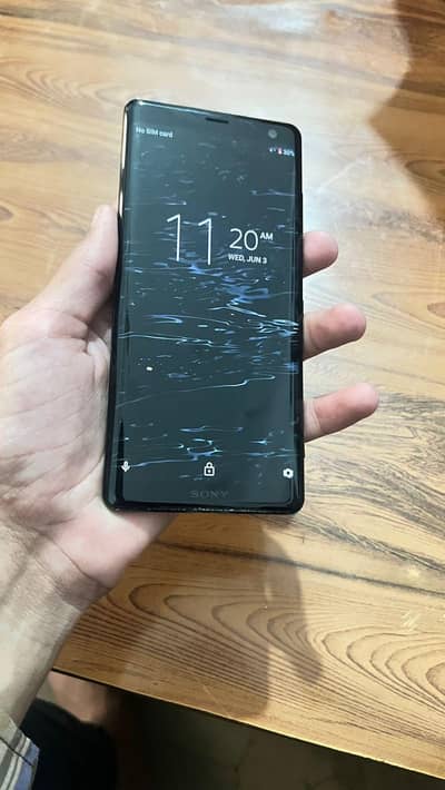 Sony XZ3 water pack exchange possible