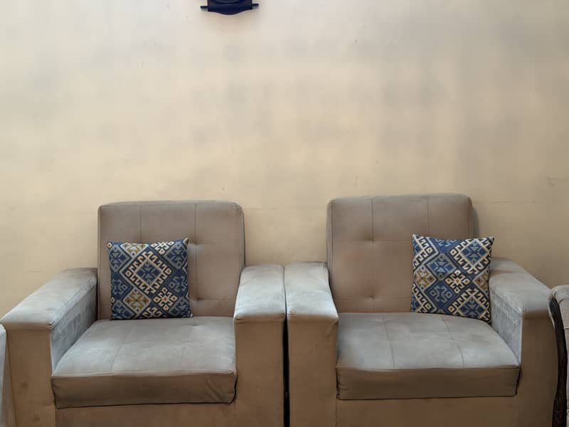 Sofa Set & Center Table 1