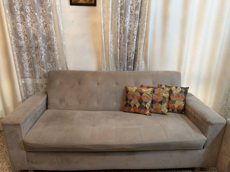 Sofa Set & Center Table 2
