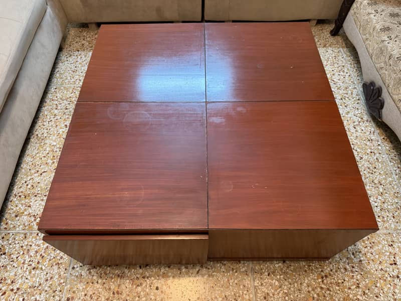 Sofa Set & Center Table 3