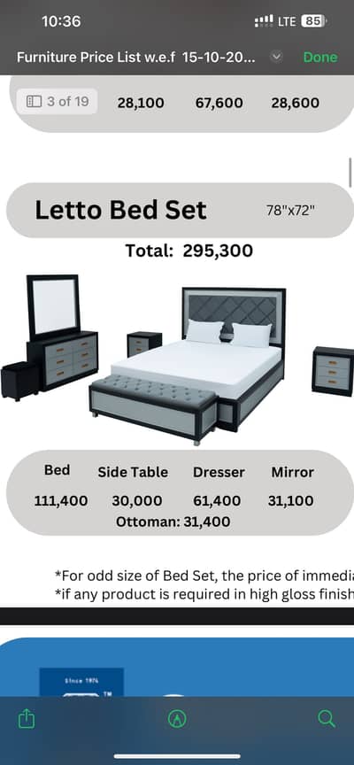 Diamond supreme bed sets