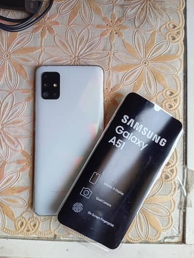 Samsung Galaxy A51 Urgent Sale Panel Changed