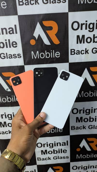 Google pixel 4xl/4/3/3xl/6/6pro/7/7pro/8/8pro back glass