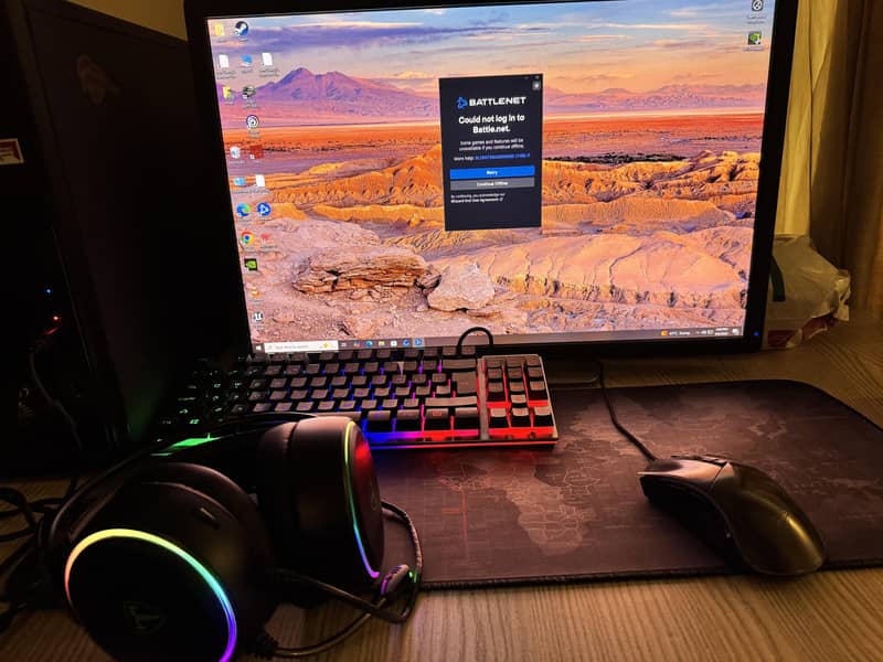 Dream Gaming Setup for Gamers – Full Package Available 0