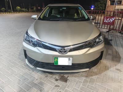 Toyota Corolla Altis 2018
