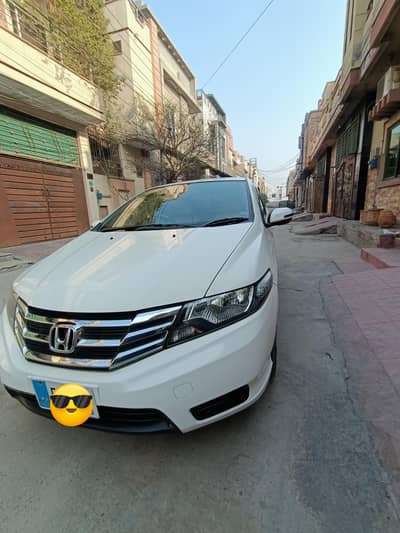 Honda City IVTEC 2015