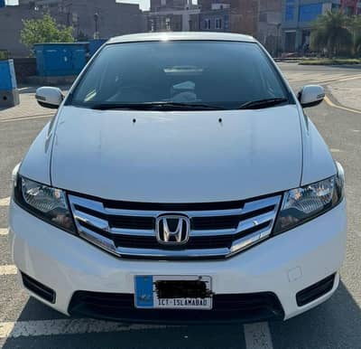 Honda City IVTEC 2015