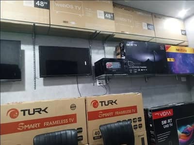 55 INCH Samsung Q LED TV NEW BOX PACK ORIGINAL LG WEB OS 48 Smart tv l