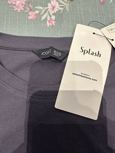 Splash brand shirt in new condition totally untouched